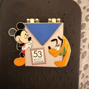 Disney Mickey and Pluto Magic Kingdom Pin